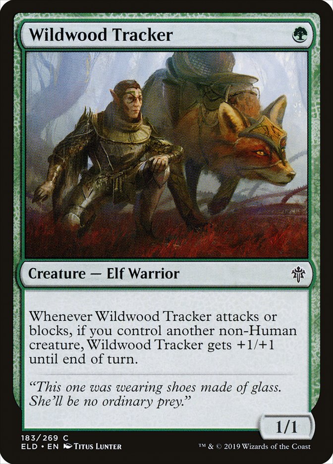 Wildwood Tracker [Throne of Eldraine] | PLUS EV GAMES 