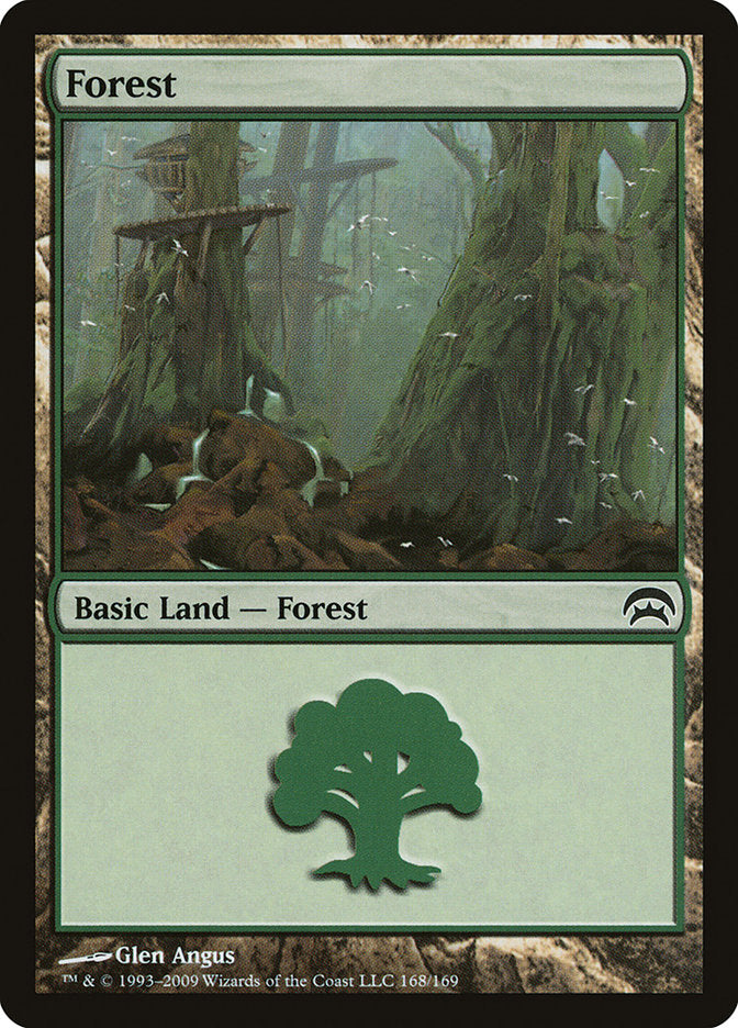 Forest (168) [Planechase] | PLUS EV GAMES 