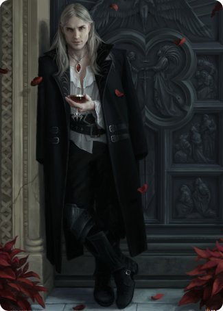 Sorin the Mirthless 1 Art Card [Innistrad: Crimson Vow Art Series] | PLUS EV GAMES 