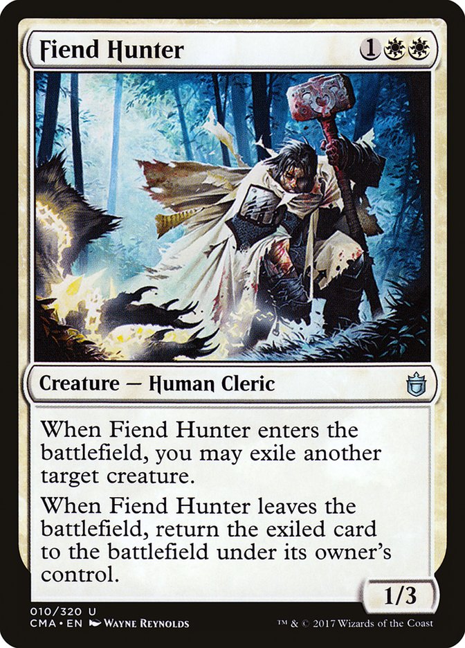 Fiend Hunter [Commander Anthology] | PLUS EV GAMES 