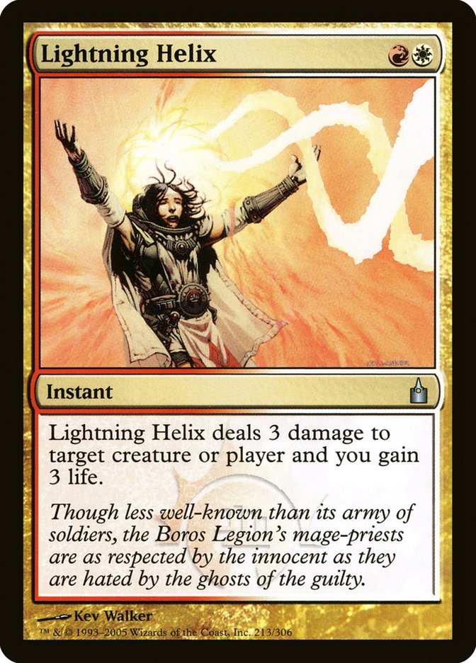 Lightning Helix [Ravnica: City of Guilds] | PLUS EV GAMES 