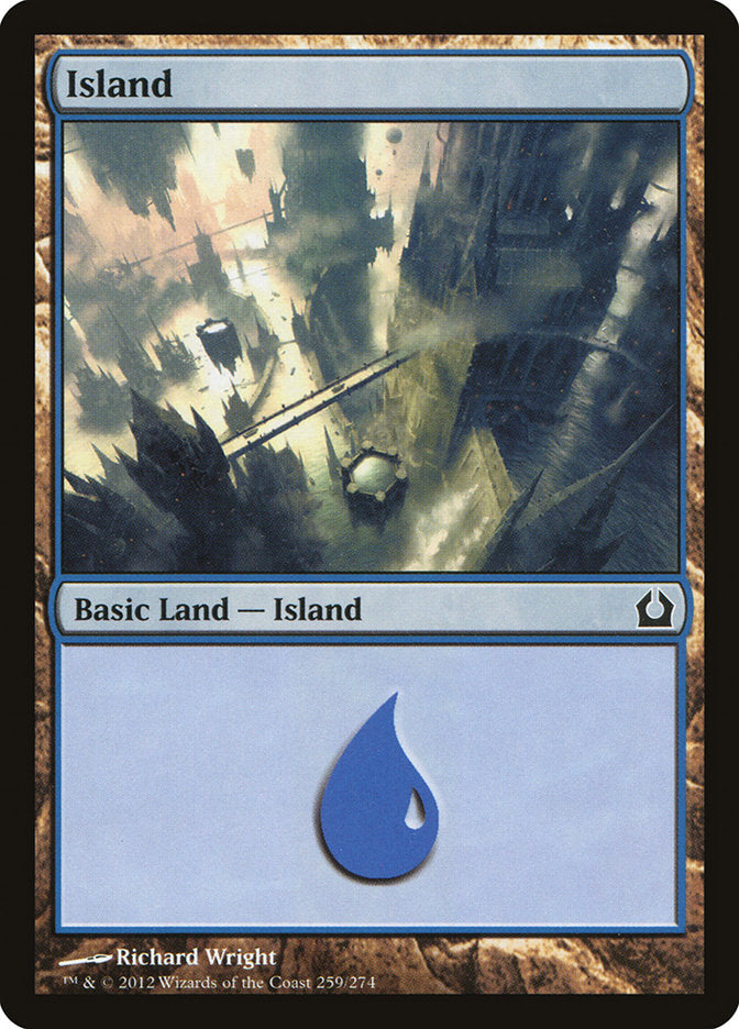 Island (259) [Return to Ravnica] | PLUS EV GAMES 