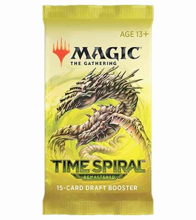 Time Spiral: Remastered - Draft Booster Pack | PLUS EV GAMES 