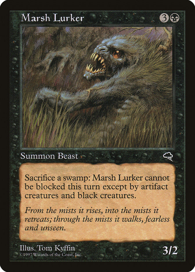 Marsh Lurker [Tempest] | PLUS EV GAMES 