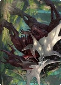 Vorinclex, Monstrous Raider 1 Art Card [Kaldheim: Art Series] | PLUS EV GAMES 