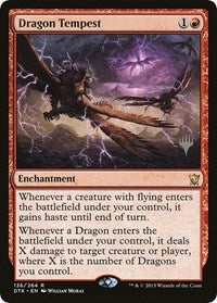 Dragon Tempest [Dragons of Tarkir Promos] | PLUS EV GAMES 