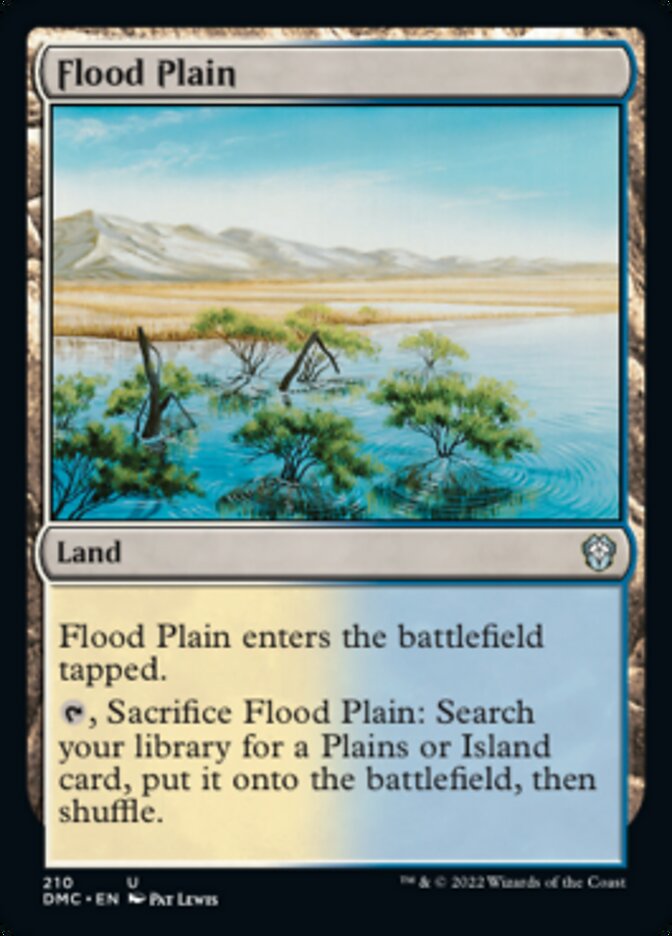 Flood Plain [Dominaria United Commander] | PLUS EV GAMES 