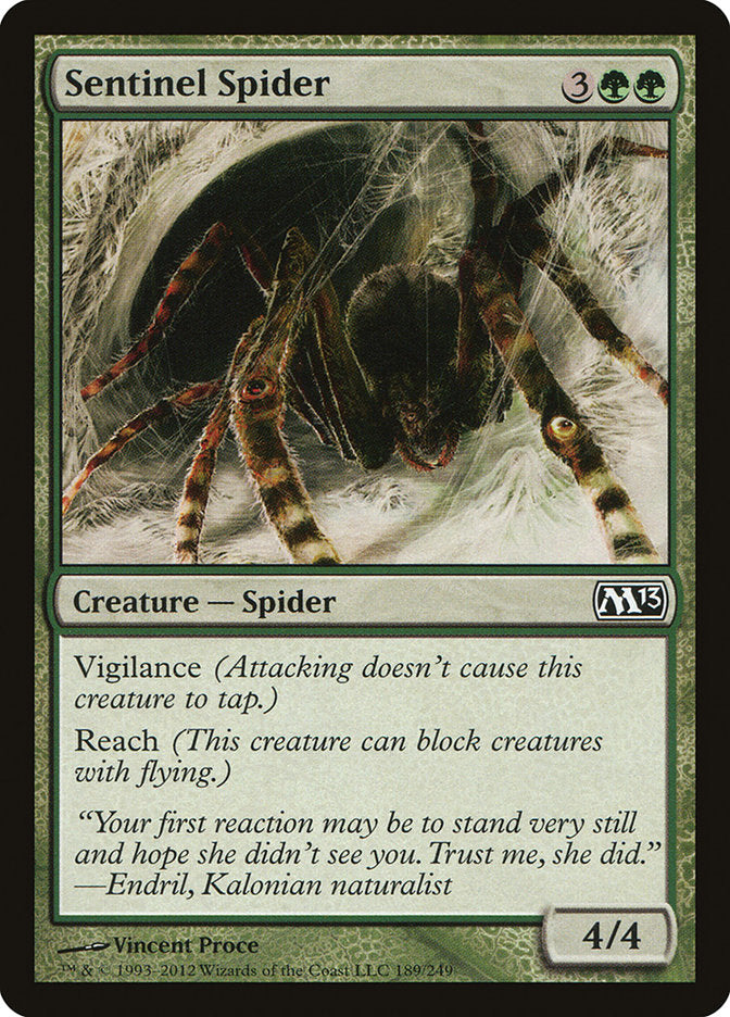 Sentinel Spider [Magic 2013] | PLUS EV GAMES 