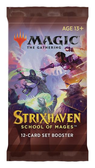 Strixhaven: School of Mages - Set Booster Pack | PLUS EV GAMES 