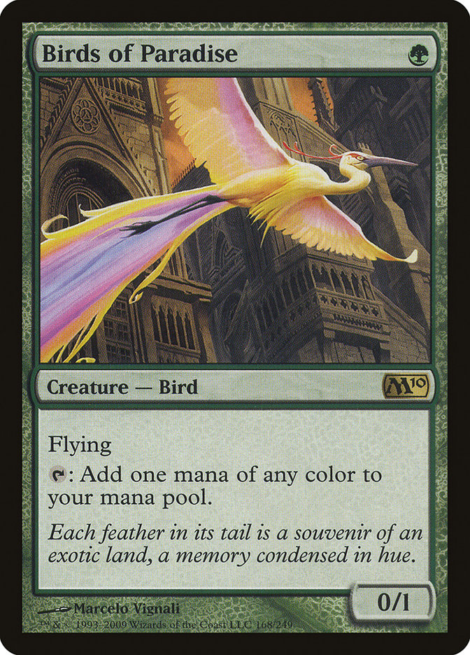 Birds of Paradise [Magic 2010] | PLUS EV GAMES 