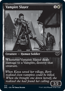 Vampire Slayer [Innistrad: Double Feature] | PLUS EV GAMES 