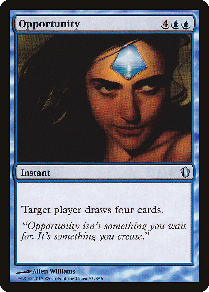 Opportunity [Commander 2013] | PLUS EV GAMES 