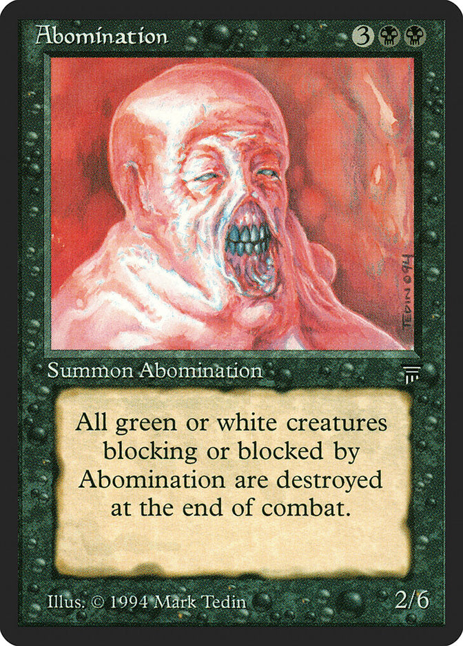 Abomination [Legends] | PLUS EV GAMES 