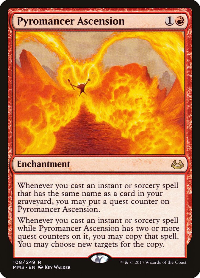 Pyromancer Ascension [Modern Masters 2017] | PLUS EV GAMES 