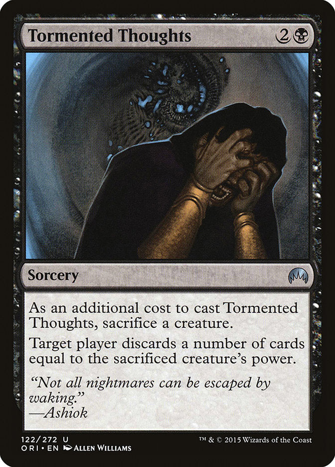 Tormented Thoughts [Magic Origins] | PLUS EV GAMES 