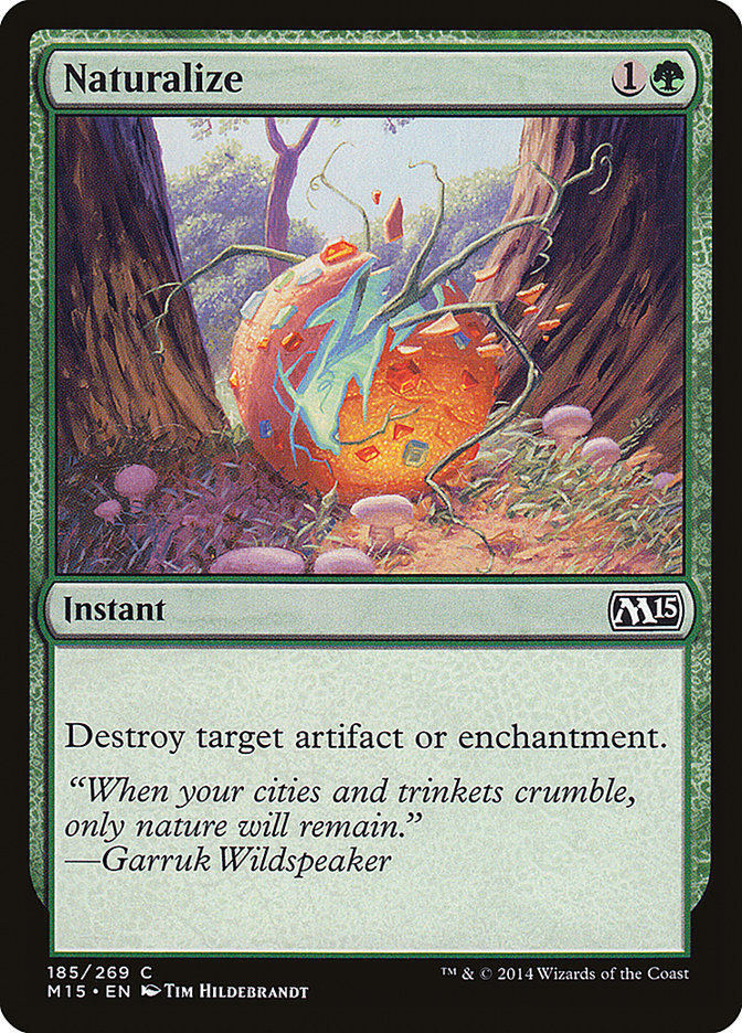 Naturalize [Magic 2015] | PLUS EV GAMES 