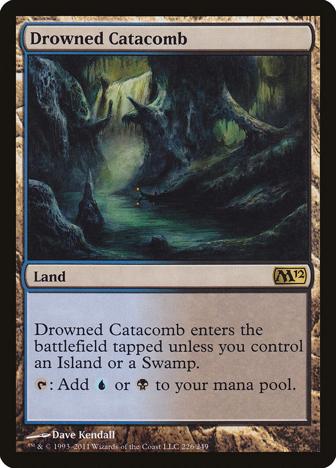 Drowned Catacomb [Magic 2012] | PLUS EV GAMES 