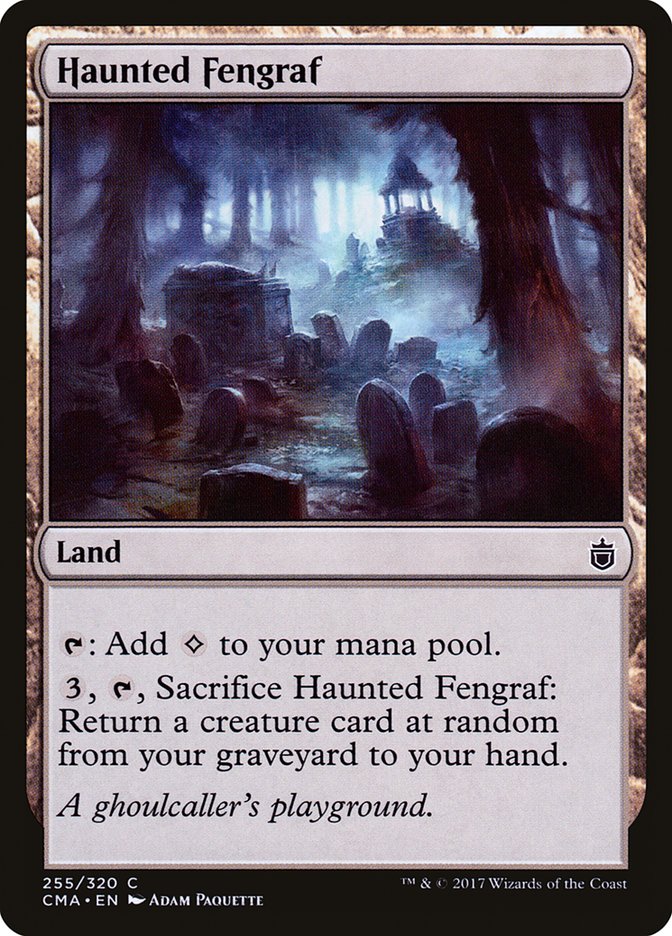 Haunted Fengraf [Commander Anthology] | PLUS EV GAMES 