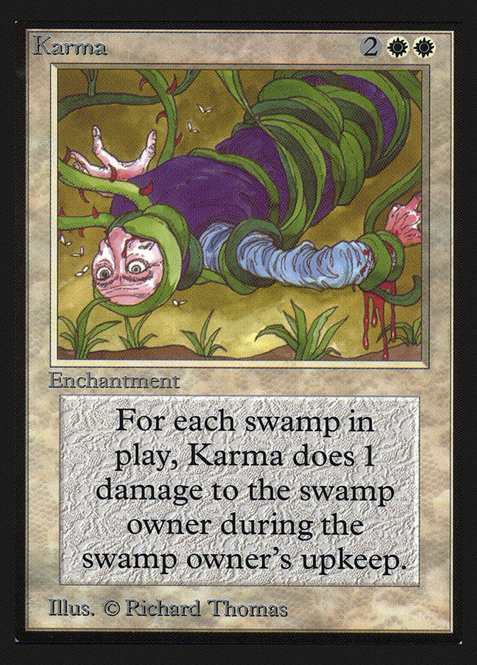 Karma [International Collectors’ Edition] | PLUS EV GAMES 