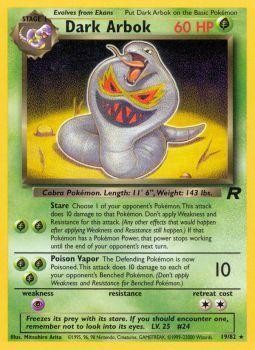 Dark Arbok (19/82) [Team Rocket]
