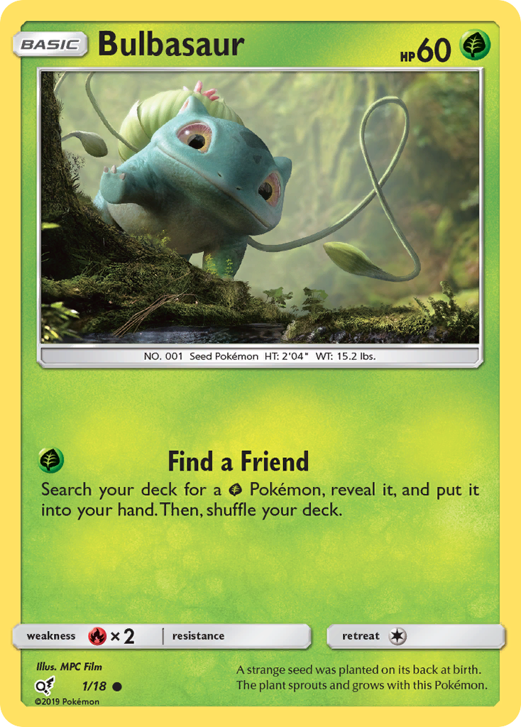 Bulbasaur [Detective Pikachu]