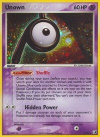 Unown (P) (P/28) [EX: Unseen Forces] | PLUS EV GAMES 