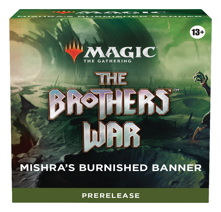 The Brothers' War - Prerelease Pack (Mishra's Burnished Banner) | PLUS EV GAMES 