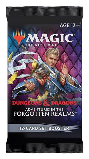 Adventures in the Forgotten Realms - Set Booster Pack | PLUS EV GAMES 