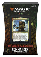 Magic the Gathering CCG: Adventures in the Forgotten Realms Commander Decks