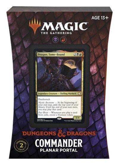 Magic the Gathering CCG: Adventures in the Forgotten Realms Commander Decks