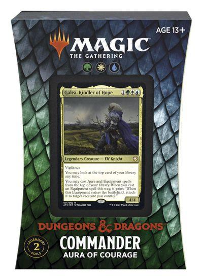 Magic the Gathering CCG: Adventures in the Forgotten Realms Commander Decks