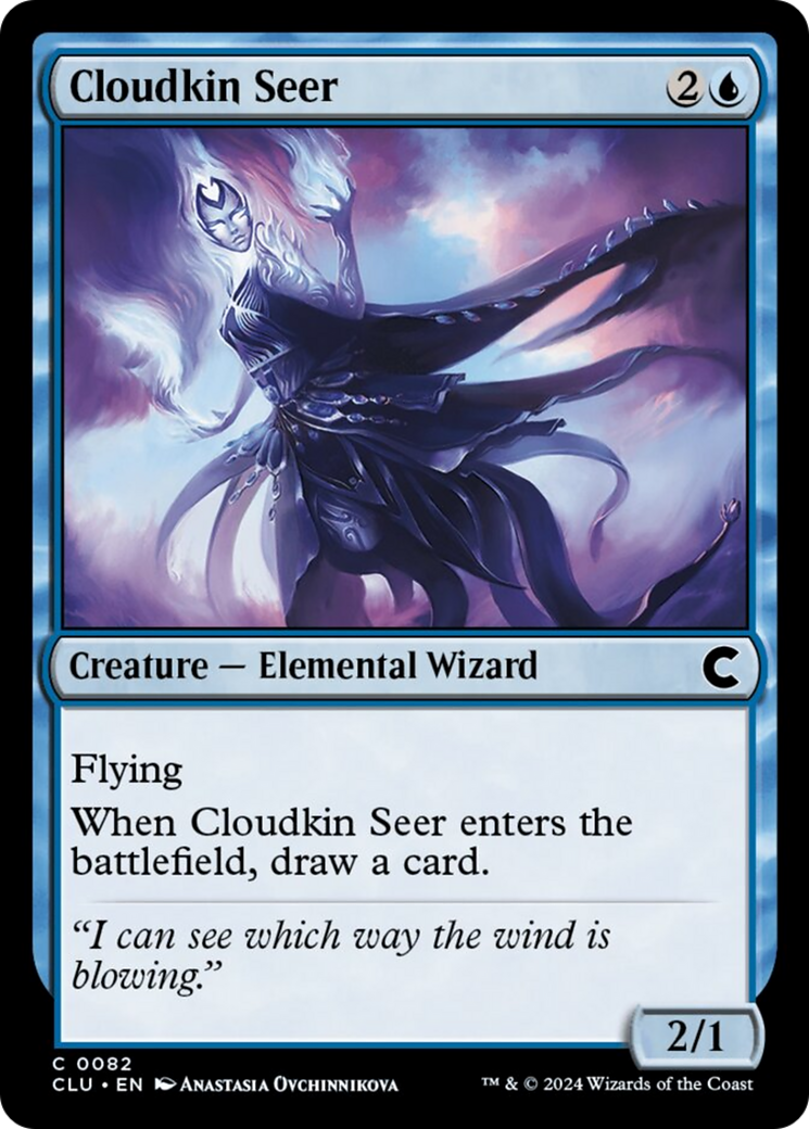 Cloudkin Seer [Ravnica: Clue Edition] | PLUS EV GAMES 