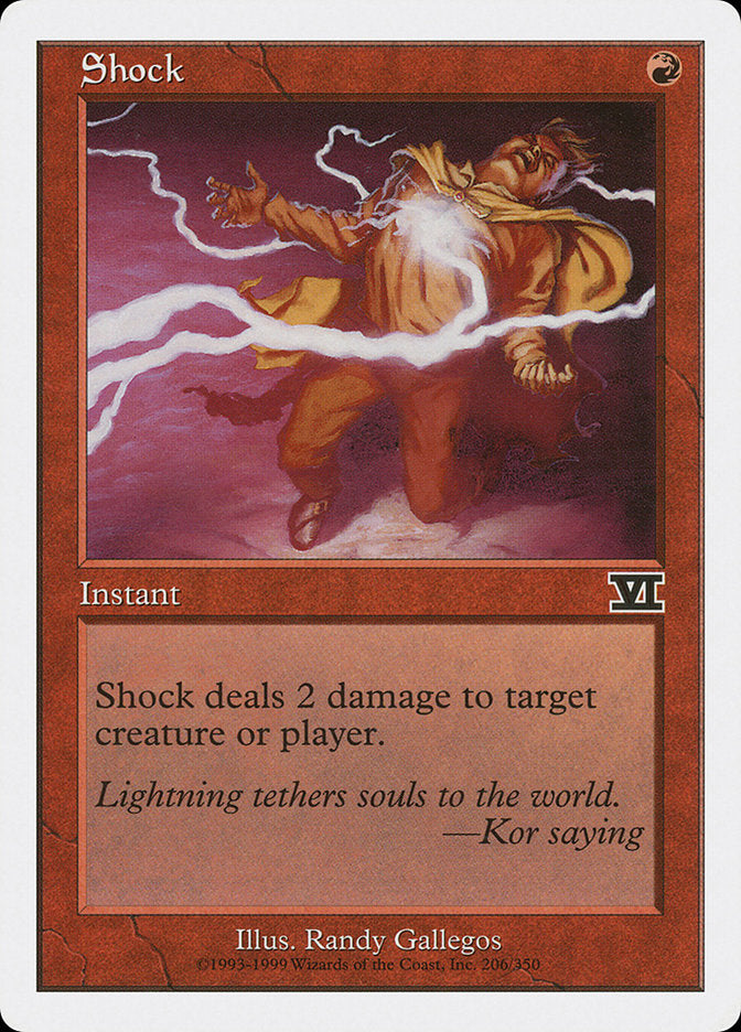 Shock [Classic Sixth Edition] | PLUS EV GAMES 