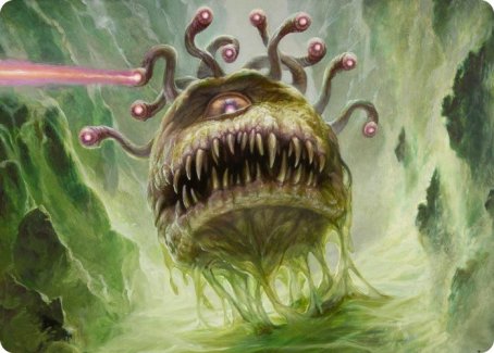 Beholder Art Card [Dungeons & Dragons: Adventures in the Forgotten Realms Art Series] | PLUS EV GAMES 