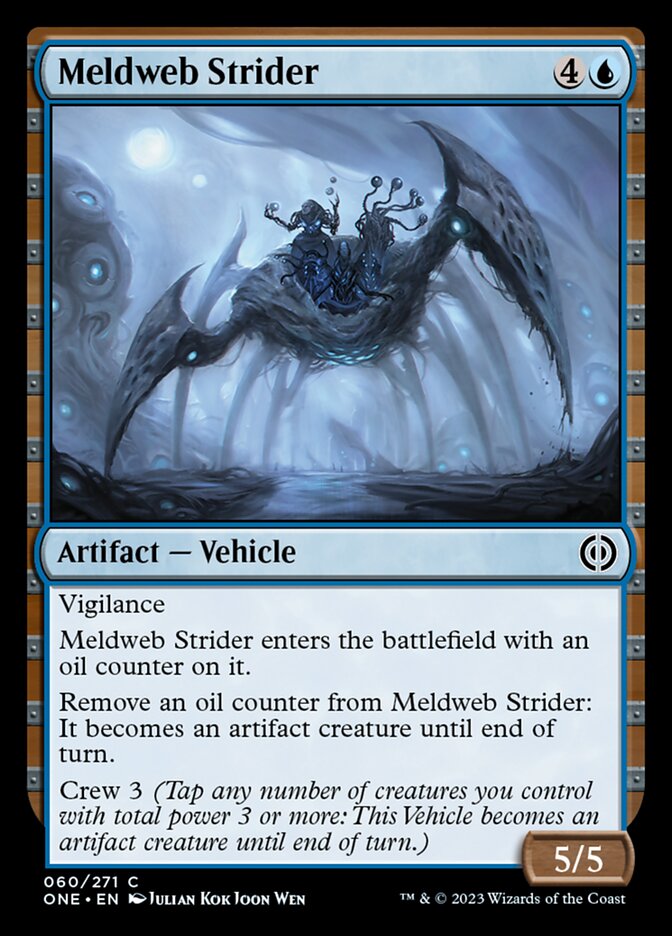 Meldweb Strider [Phyrexia: All Will Be One] | PLUS EV GAMES 