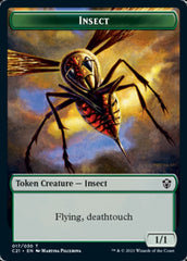 Beast (011) // Insect Token [Commander 2021 Tokens] | PLUS EV GAMES 