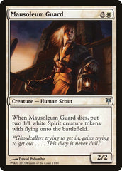 Mausoleum Guard [Duel Decks: Sorin vs. Tibalt] | PLUS EV GAMES 