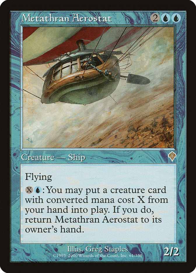 Metathran Aerostat [Invasion] | PLUS EV GAMES 