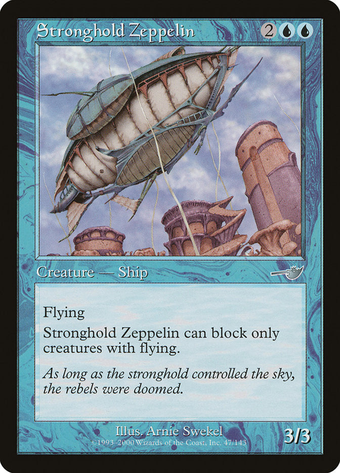 Stronghold Zeppelin [Nemesis] | PLUS EV GAMES 