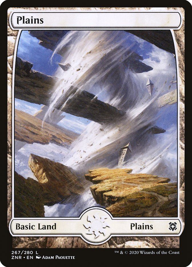 Plains (267) [Zendikar Rising] | PLUS EV GAMES 