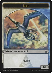 Bird // Sphinx Token [Ravnica Allegiance: Guild Kits] | PLUS EV GAMES 