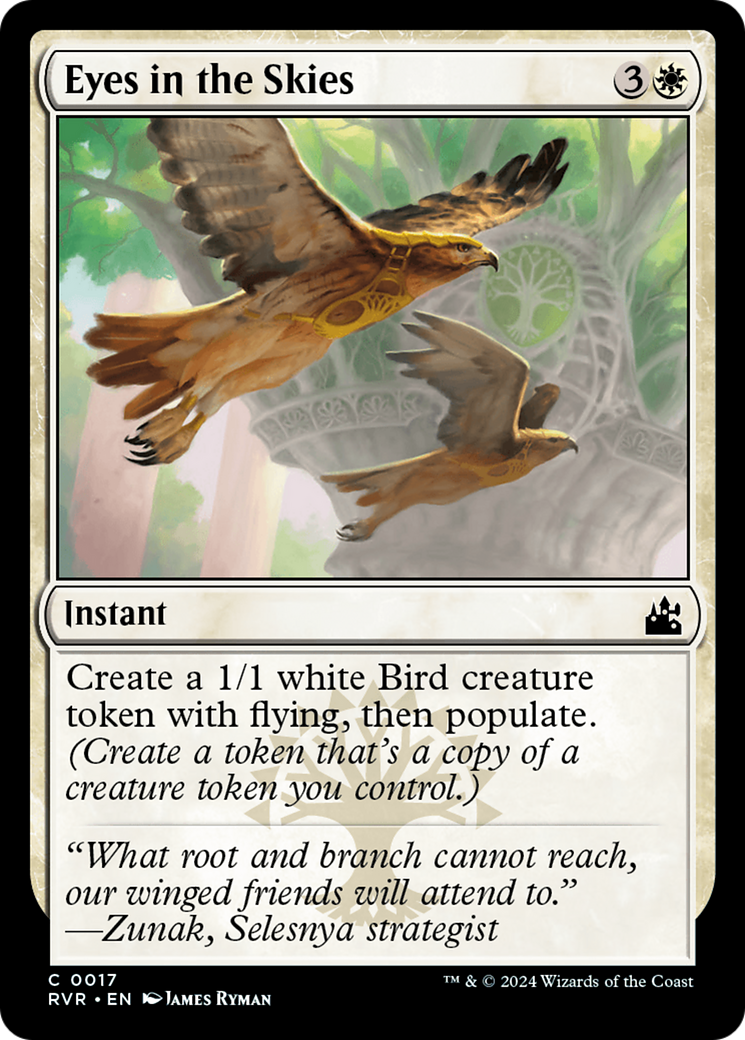 Eyes in the Skies [Ravnica Remastered] | PLUS EV GAMES 