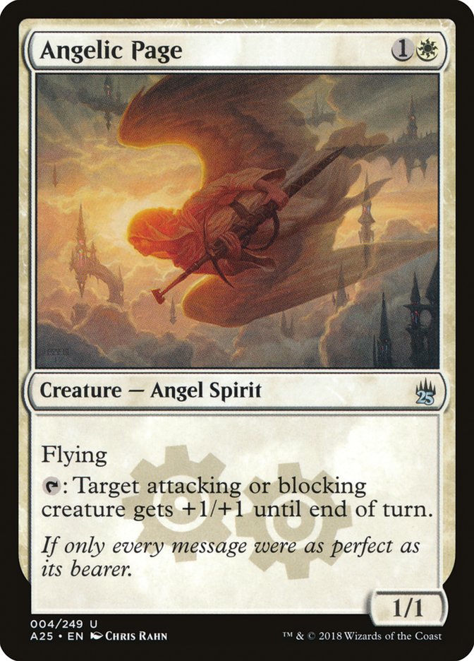 Angelic Page [Masters 25] | PLUS EV GAMES 