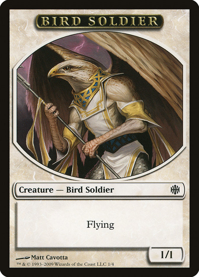 Bird Soldier [Alara Reborn Tokens] | PLUS EV GAMES 