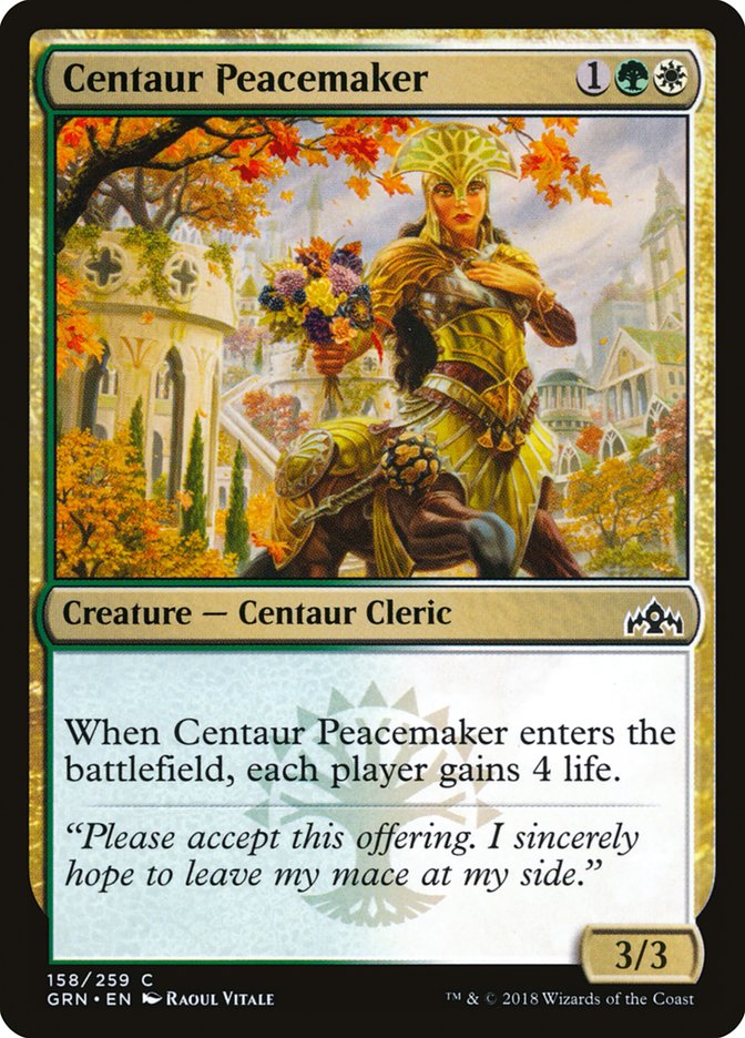 Centaur Peacemaker [Guilds of Ravnica] | PLUS EV GAMES 