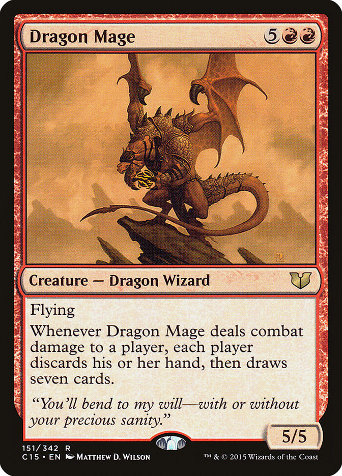 Dragon Mage [Commander 2015] | PLUS EV GAMES 