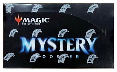 Mystery Booster - Booster Box [Convention Edition] (2021) | PLUS EV GAMES 