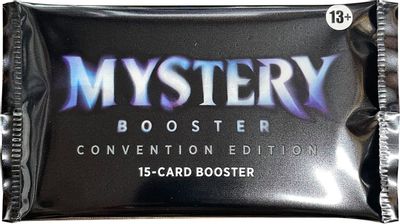 Mystery Booster - Booster Pack [Convention Edition] (2021) | PLUS EV GAMES 
