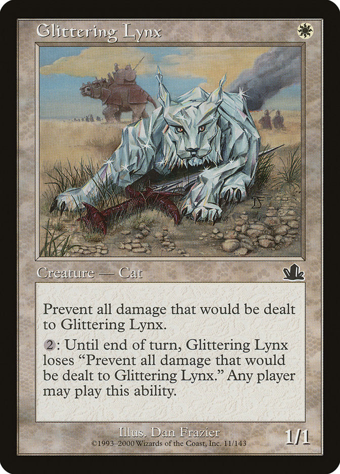 Glittering Lynx [Prophecy] | PLUS EV GAMES 