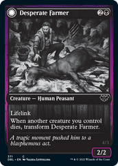 Desperate Farmer // Depraved Harvester [Innistrad: Double Feature] | PLUS EV GAMES 